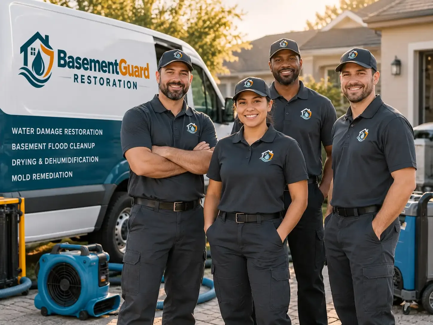Basement Water Damage Restoration company in Grant, NE