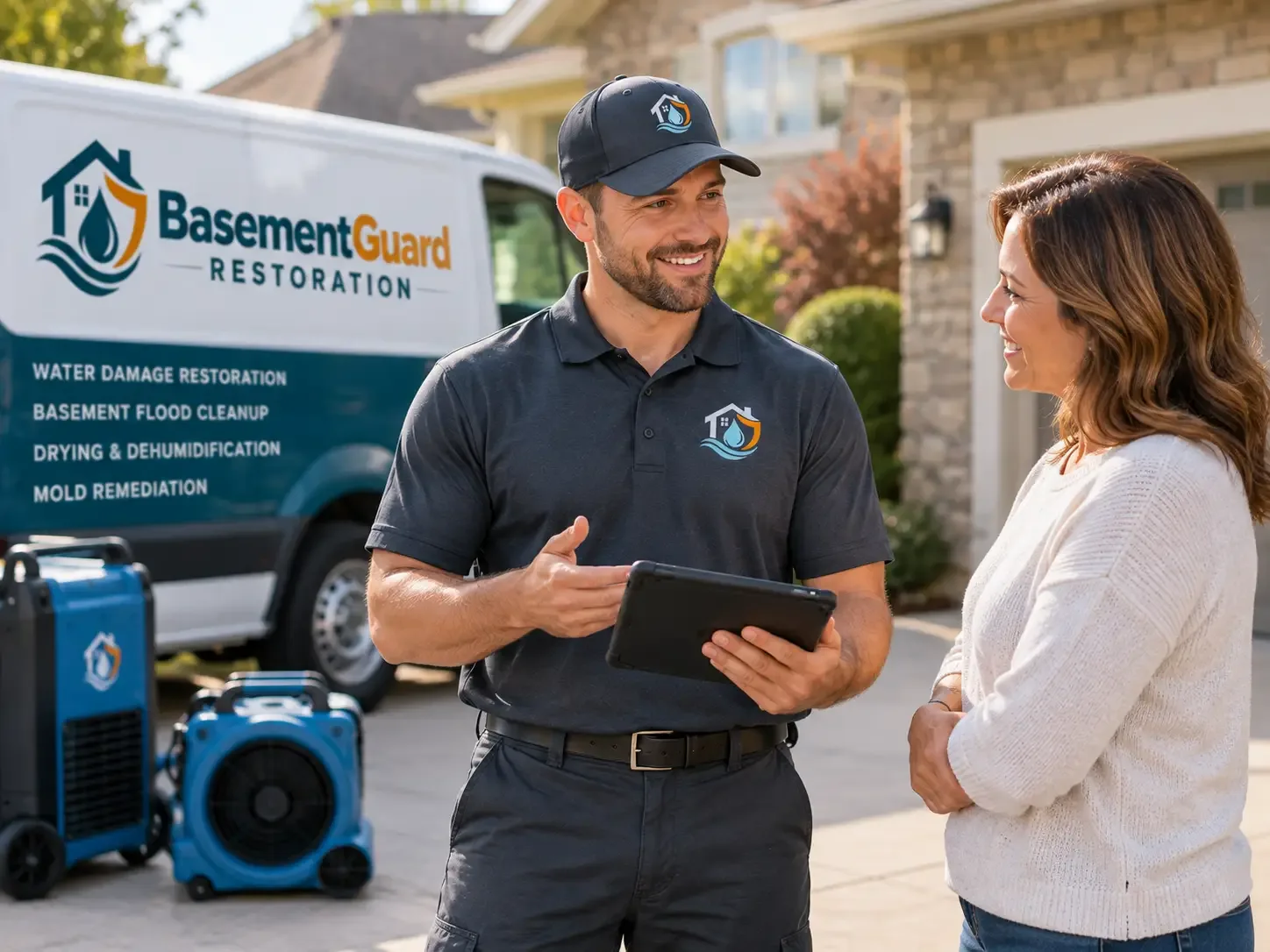 Basement Water Damage Restoration Grant, NE FAQs